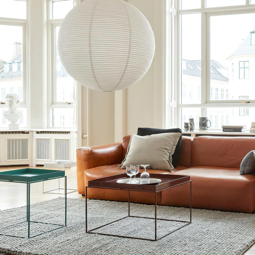 Japanese Mulberry Paper Pendant Lamp — Handmade Washi Lampshade Globe Ambient Lighting - Lamylie