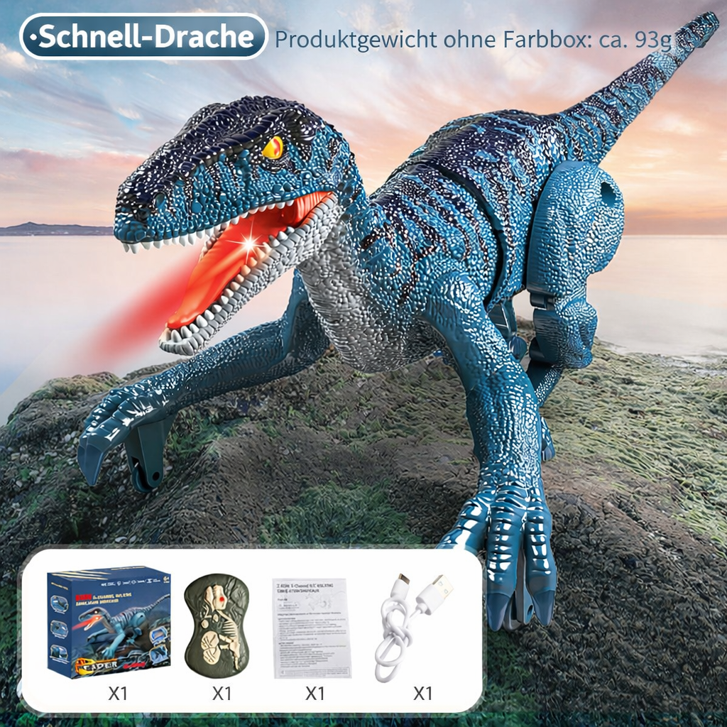 Beleef echte dinosaurussenavonturen en onvergetelijke speeltijd! - Lamylie