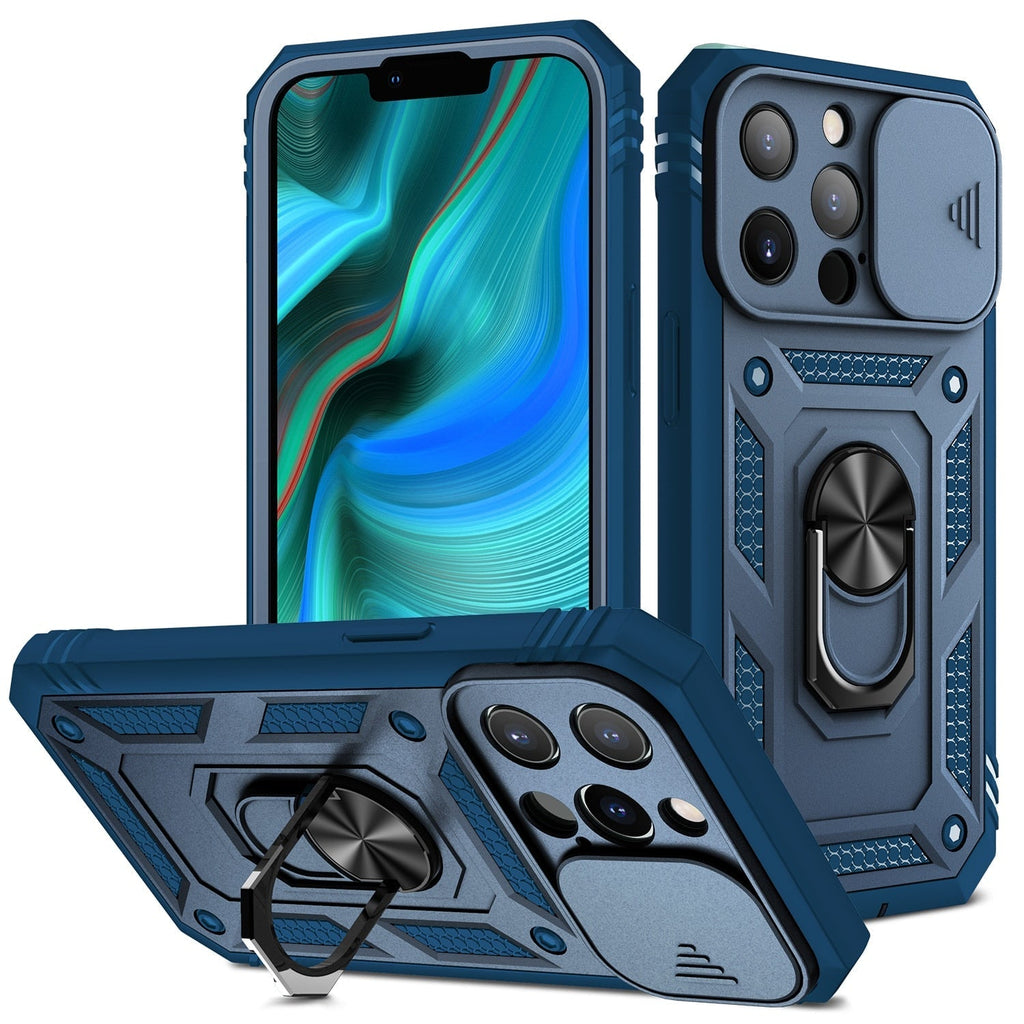 Military Grade Armor Case for iPhone – 360° Protection, Shockproof, MagSafe-Compatible - Lamylie
