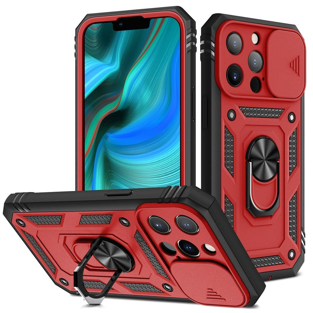 Military Grade Armor Case for iPhone – 360° Protection, Shockproof, MagSafe-Compatible - Lamylie