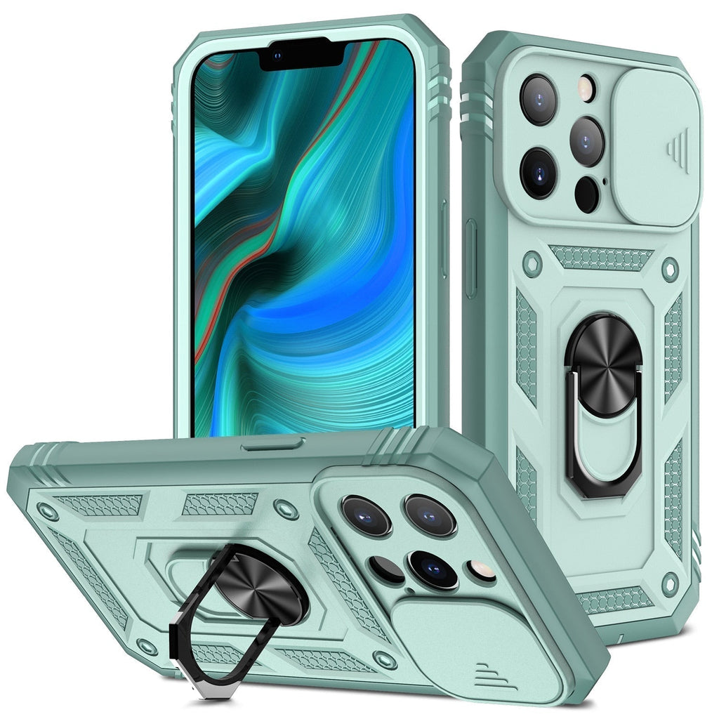 Military Grade Armor Case for iPhone – 360° Protection, Shockproof, MagSafe-Compatible - Lamylie