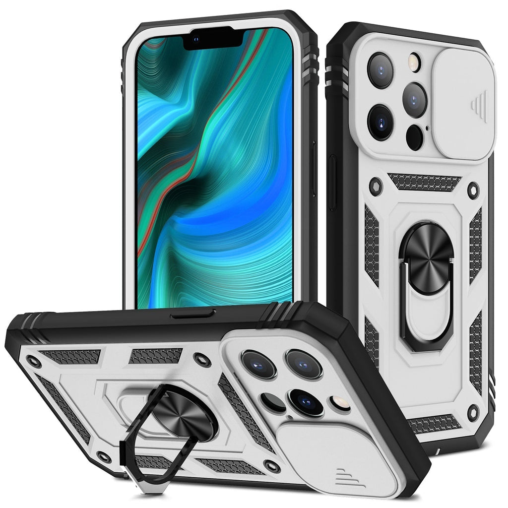Military Grade Armor Case for iPhone – 360° Protection, Shockproof, MagSafe-Compatible - Lamylie