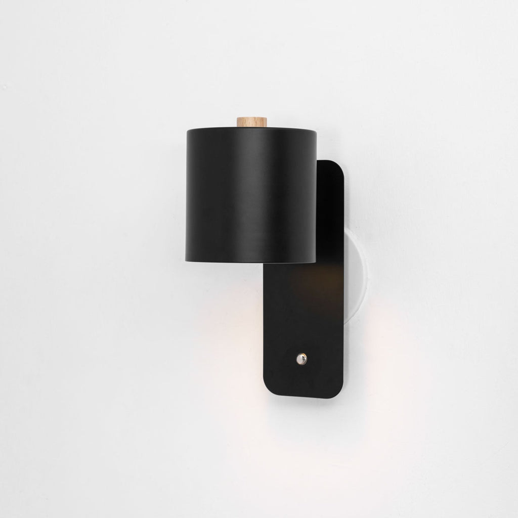 Rotatable Wall Lamp Rechargeable USB-C 350° Rotation Dimmable Touch 4 Colors - Lamylie