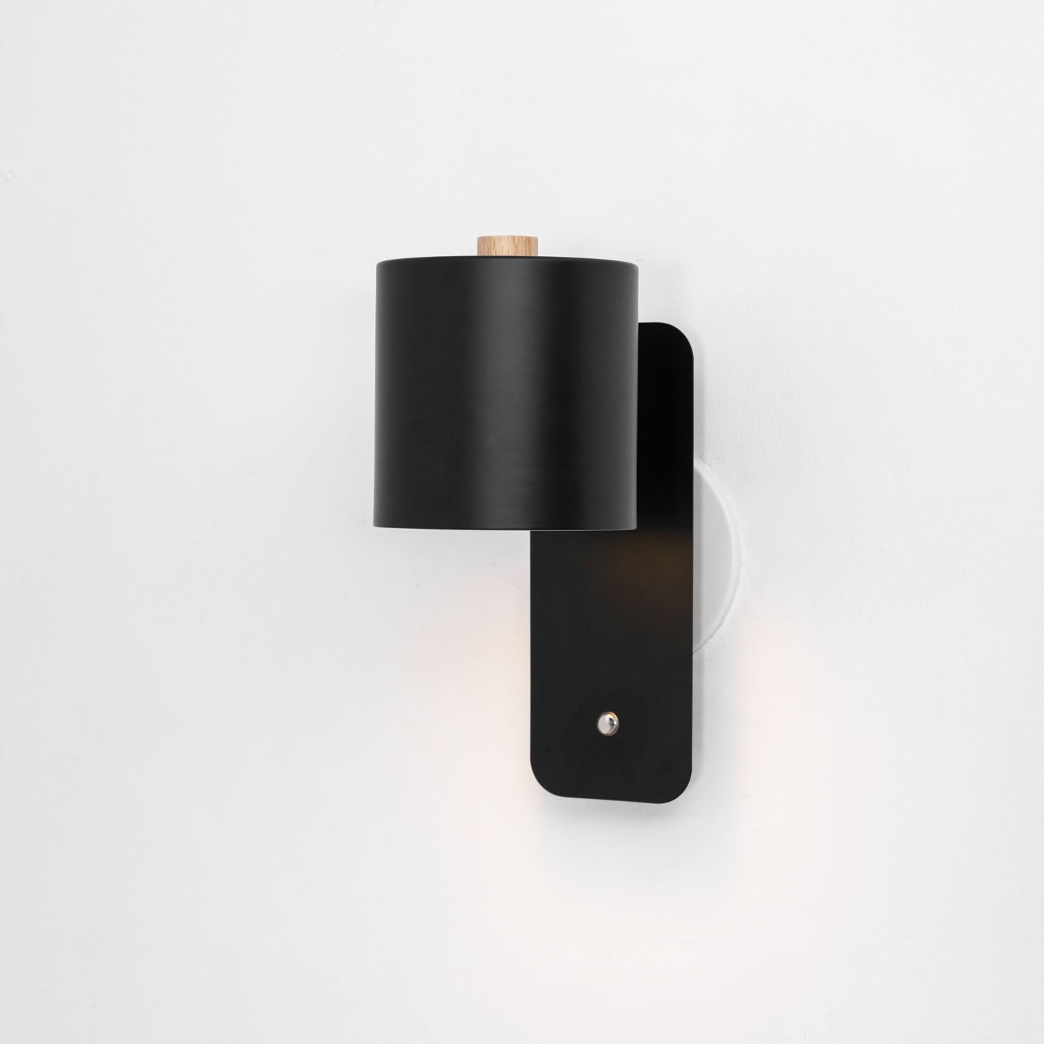 Rotatable Wall Lamp Rechargeable USB-C 350° Rotation Dimmable Touch 4 Colors - Lamylie
