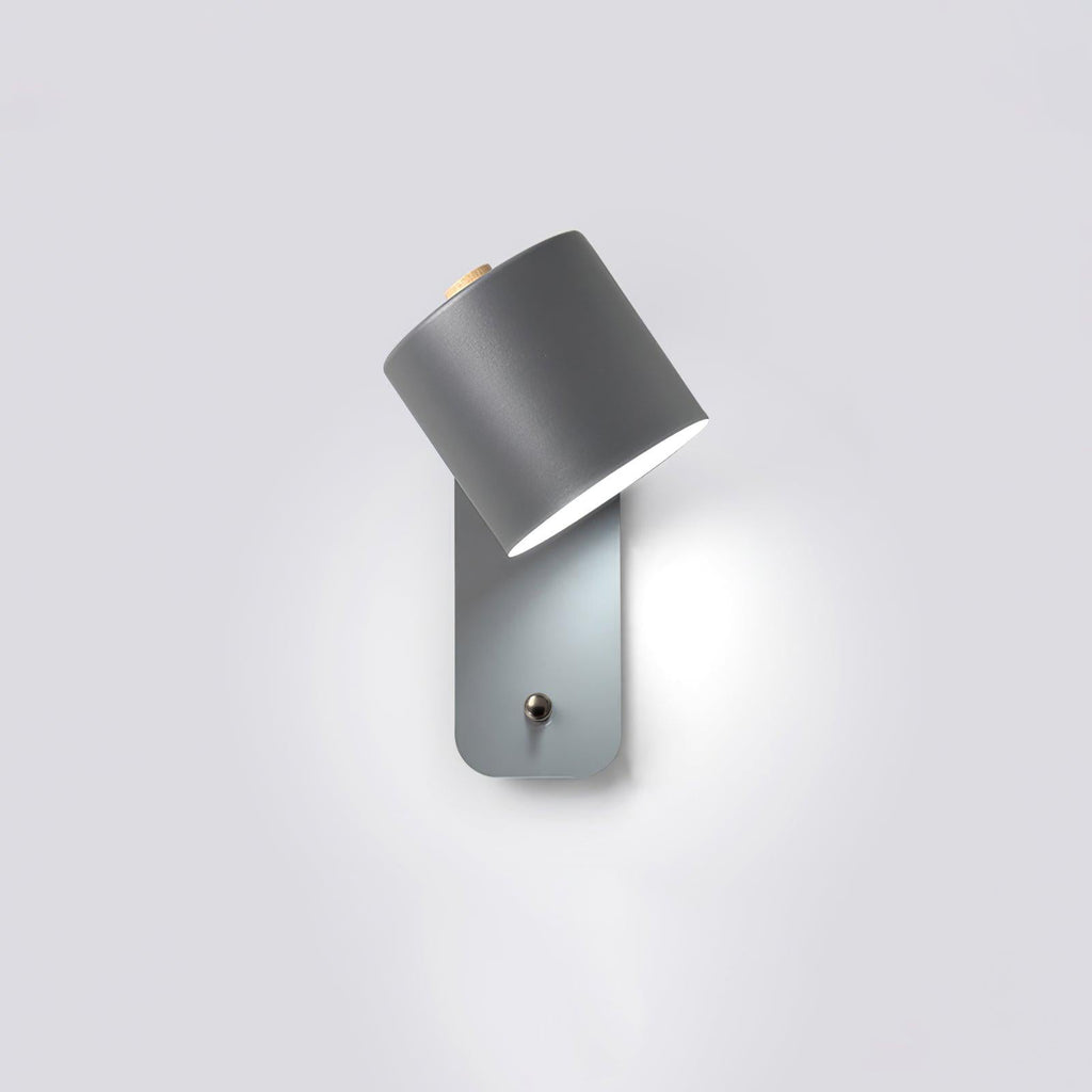 Rotatable Wall Lamp Rechargeable USB-C 350° Rotation Dimmable Touch 4 Colors - Lamylie