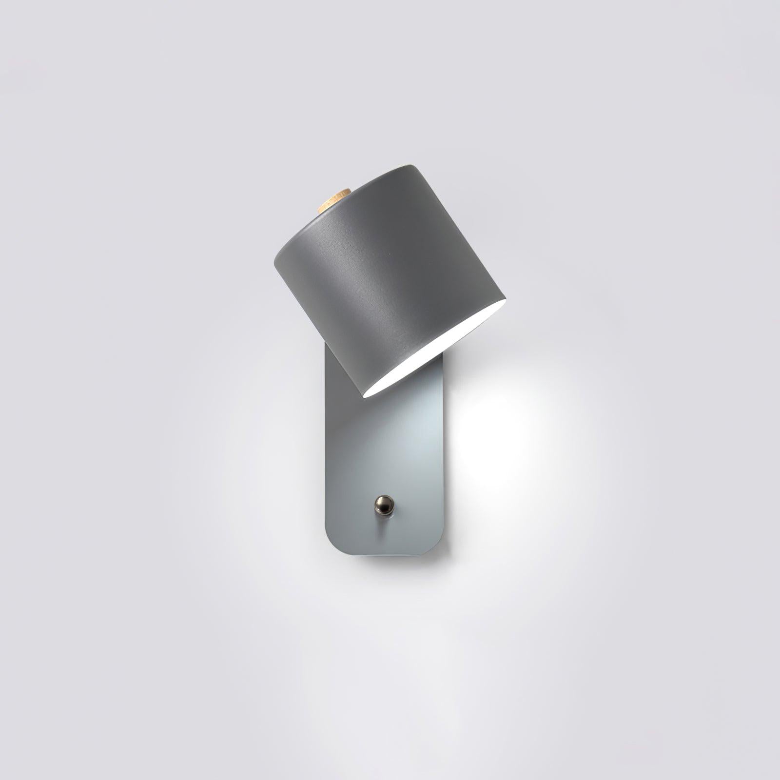 Rotatable Wall Lamp Rechargeable USB-C 350° Rotation Dimmable Touch 4 Colors - Lamylie