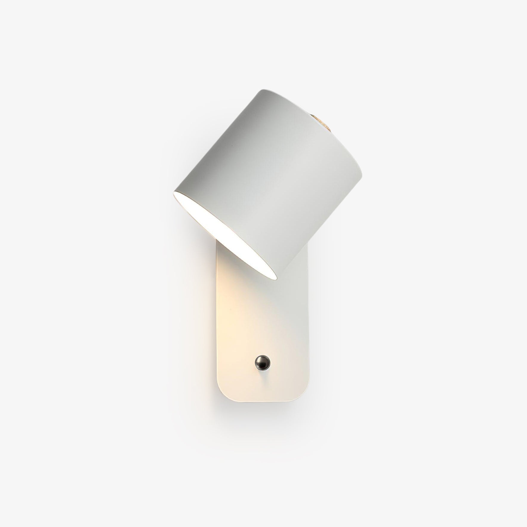 Rotatable Wall Lamp Rechargeable USB-C 350° Rotation Dimmable Touch 4 Colors - Lamylie