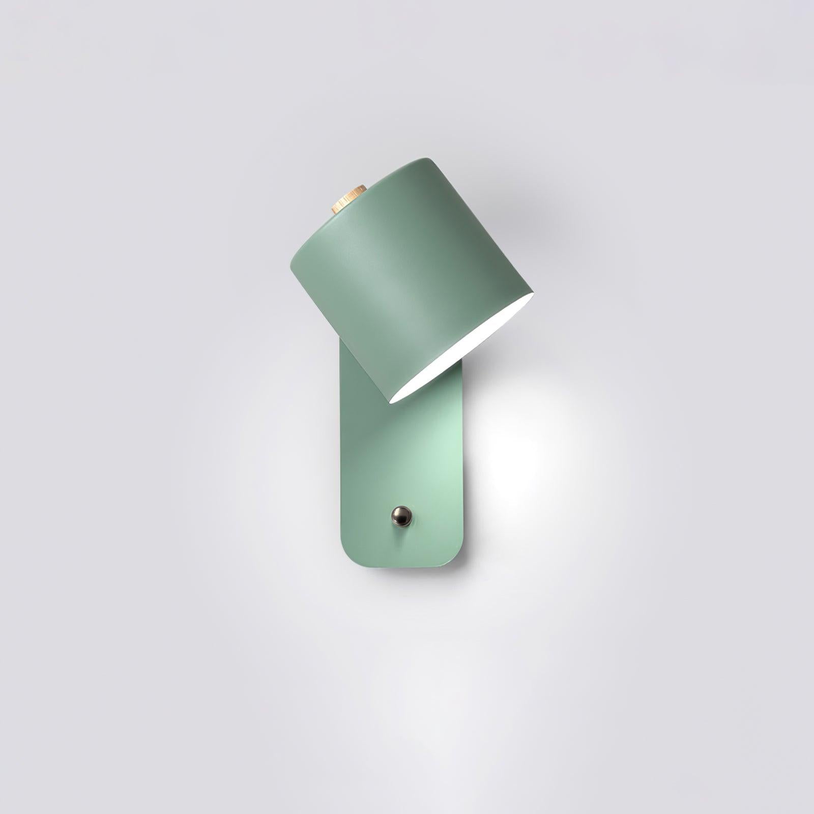 Rotatable Wall Lamp Rechargeable USB-C 350° Rotation Dimmable Touch 4 Colors - Lamylie