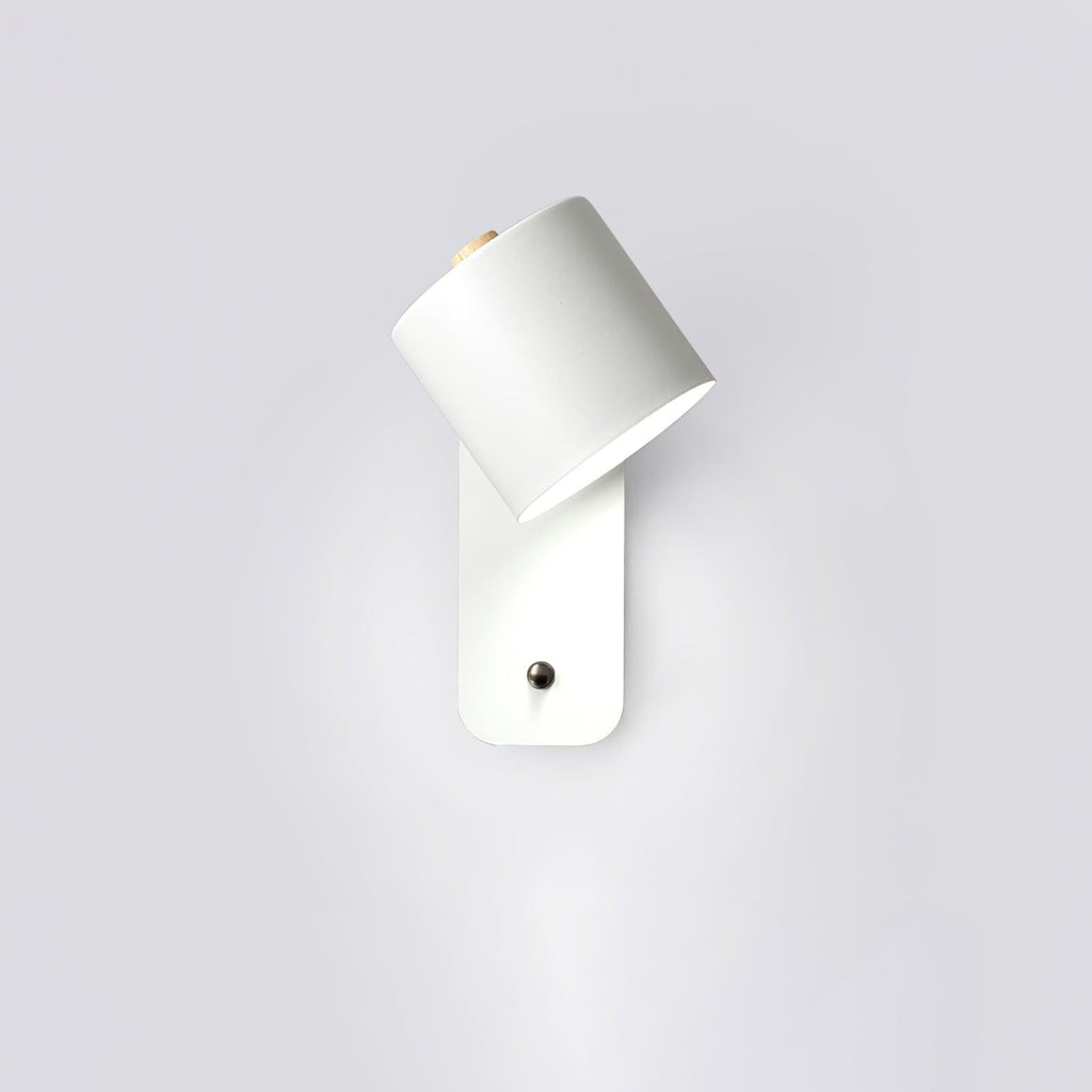 Rotatable Wall Lamp Rechargeable USB-C 350° Rotation Dimmable Touch 4 Colors - Lamylie