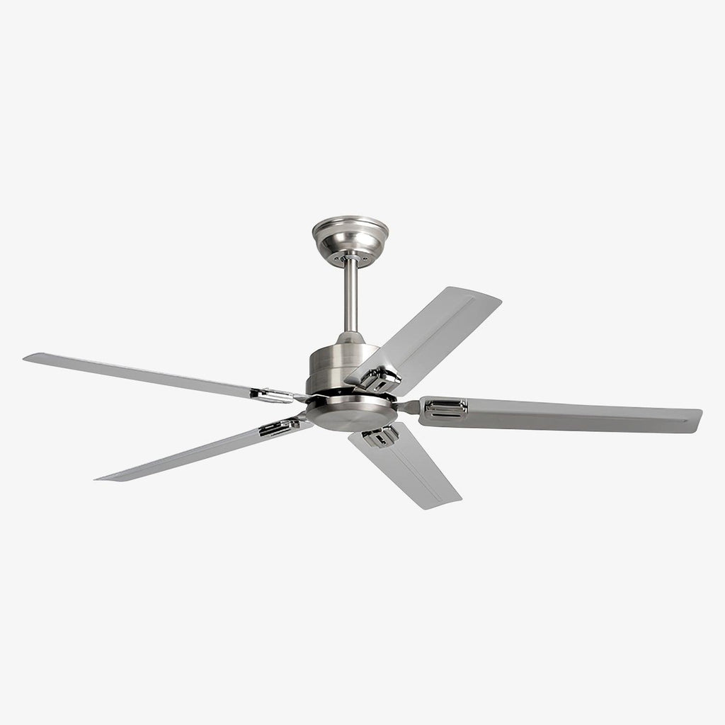 Prémium mennyezeti ventilátor távirányítóval, Ø132cm, 3 sebességfokozat, csendes DC-motorral – Lamylie