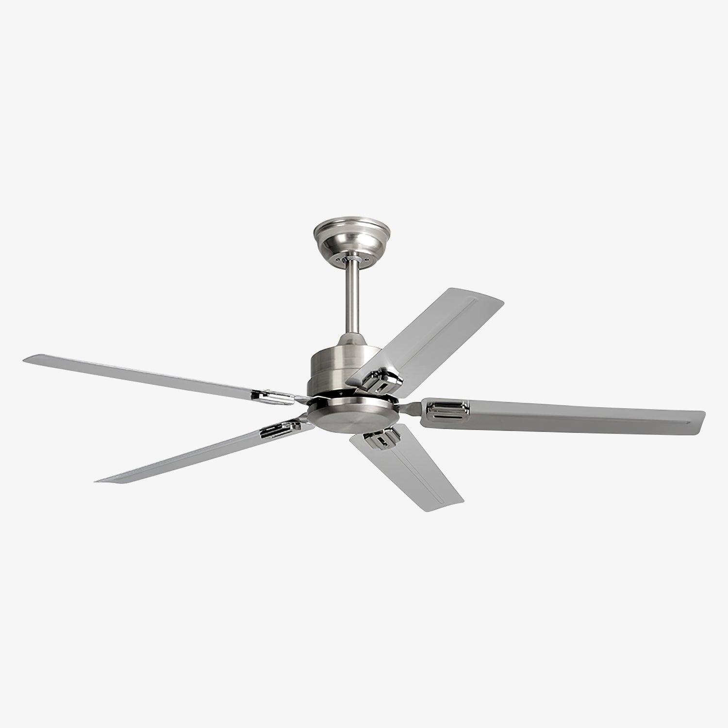 Prémium mennyezeti ventilátor távirányítóval, Ø132cm, 3 sebességfokozat, csendes DC-motorral – Lamylie