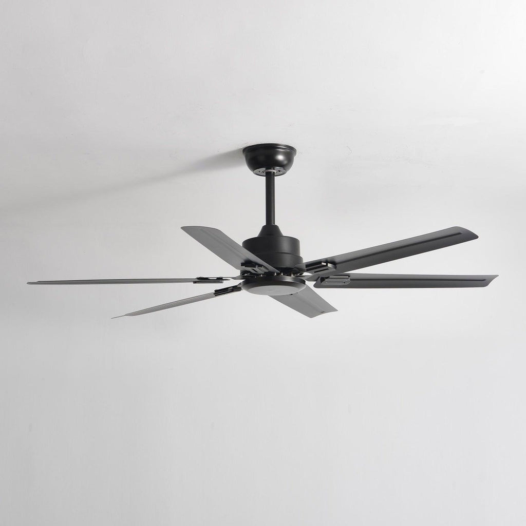 Prémium mennyezeti ventilátor távirányítóval, Ø132cm, 3 sebességfokozat, csendes DC-motorral – Lamylie