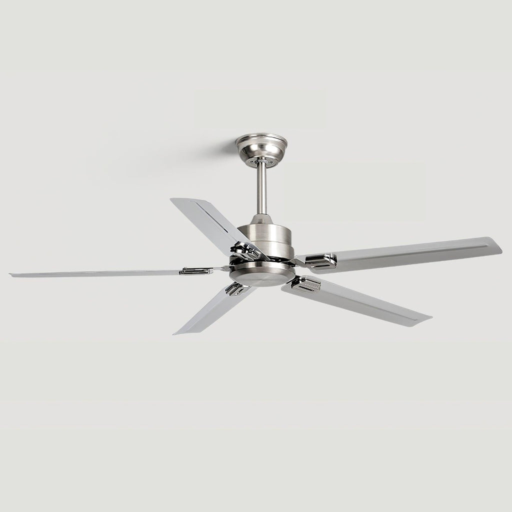 Prémium mennyezeti ventilátor távirányítóval, Ø132cm, 3 sebességfokozat, csendes DC-motorral – Lamylie