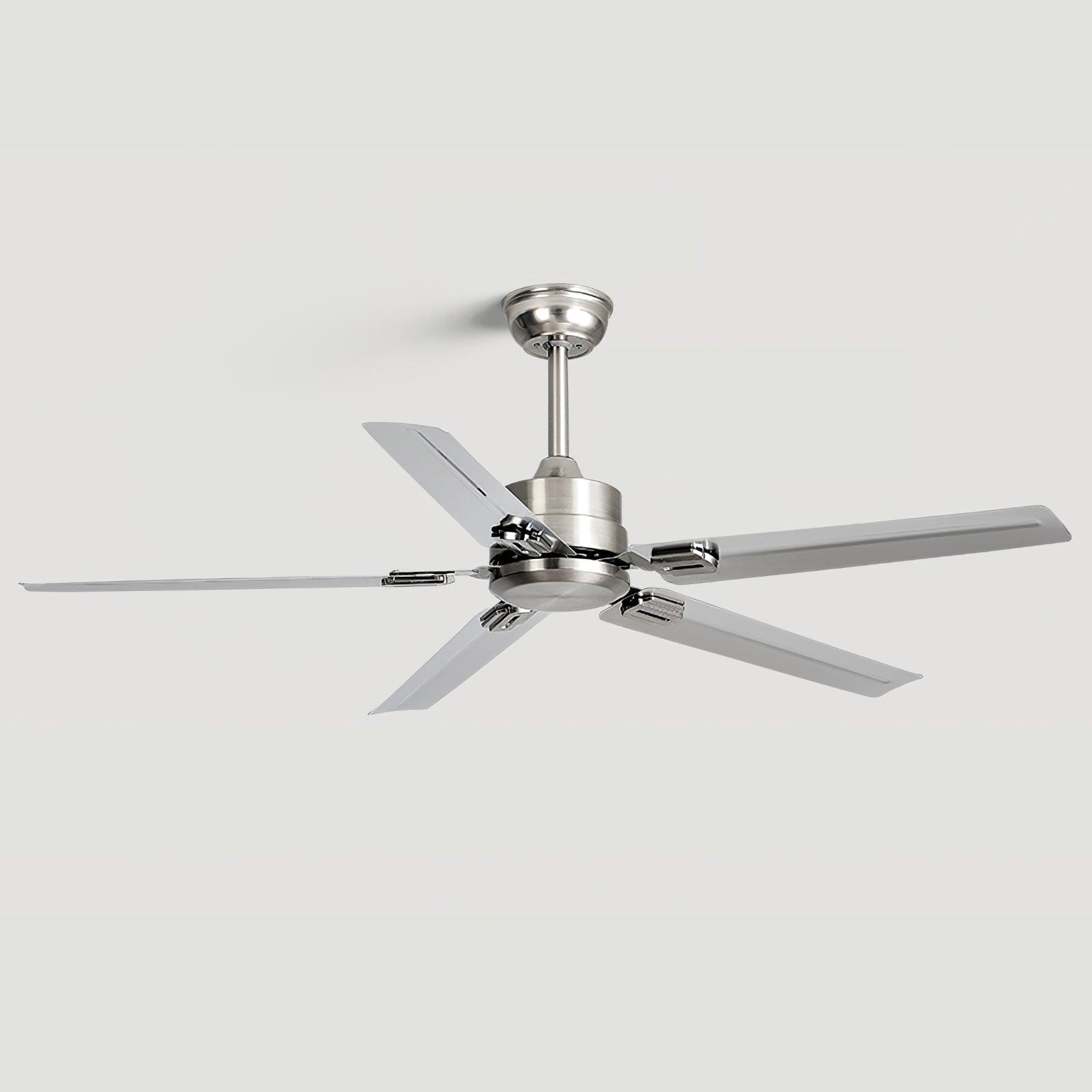 Prémium mennyezeti ventilátor távirányítóval, Ø132cm, 3 sebességfokozat, csendes DC-motorral – Lamylie