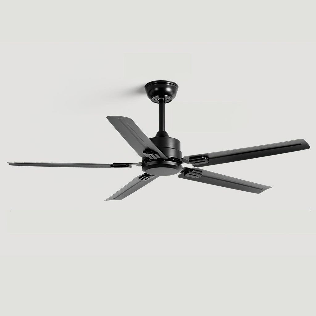 Prémium mennyezeti ventilátor távirányítóval, Ø132cm, 3 sebességfokozat, csendes DC-motorral – Lamylie