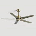 Prémium mennyezeti ventilátor távirányítóval, Ø132cm, 3 sebességfokozat, csendes DC-motorral – Lamylie