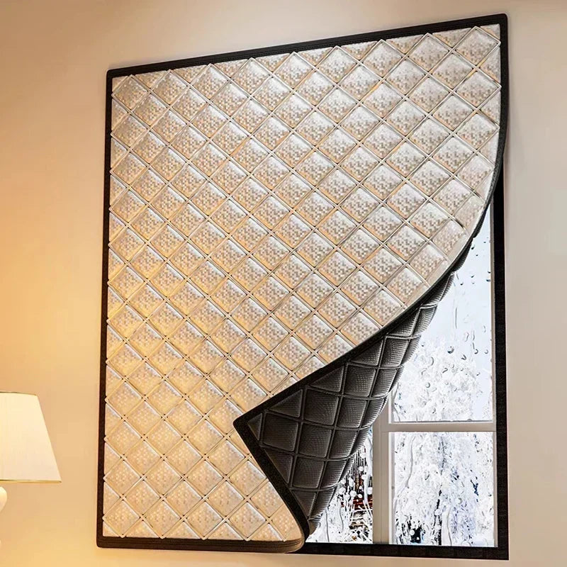 Cortinas aislantes térmicas para ventanas Cozycove — Protección térmica para todas las estaciones