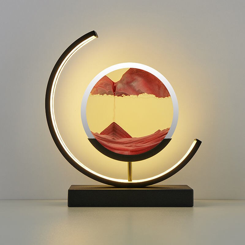 Sandlight | Quicksand table lamp - Lamylie