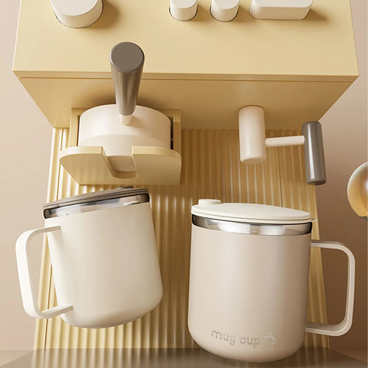 Insulated Stainless Steel Coffee Mug with Lid - Lamylie