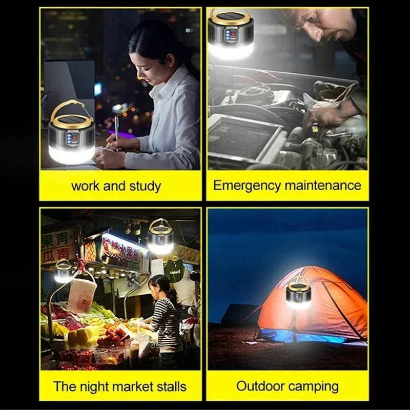 Wiederaufladbare Campinglaterne - Lamylie