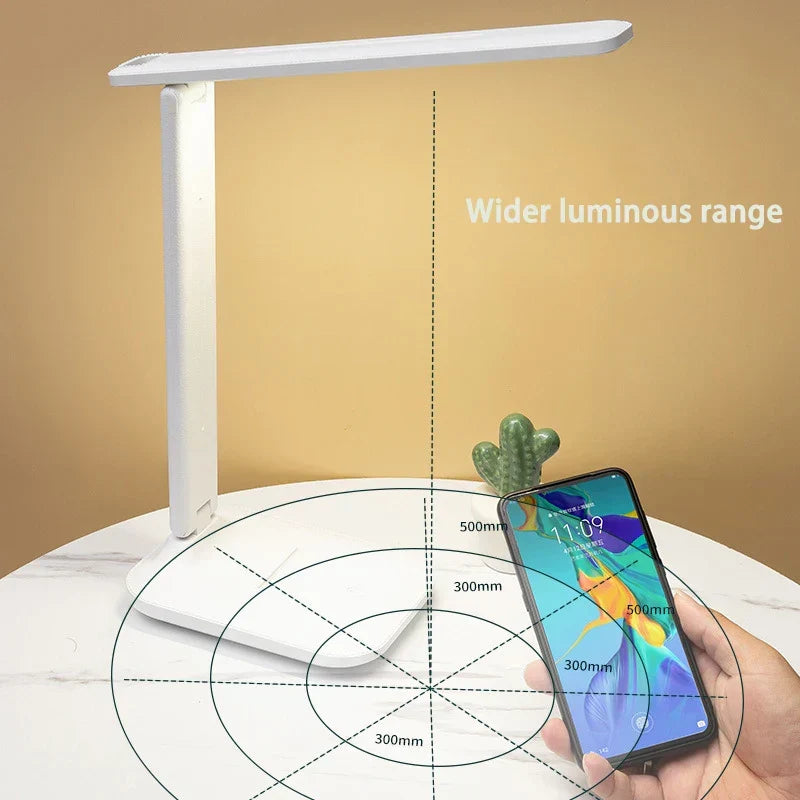 Touch Control USB Desk Lamp for Concentrated Reading and Study - Lamylie