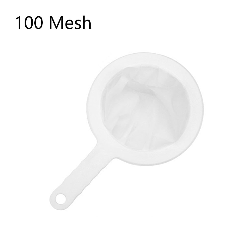 Mesh Strainer for Cooking and Baking – Precision Sieve for Sauces, Broths, and Dry Ingredients - Lamylie
