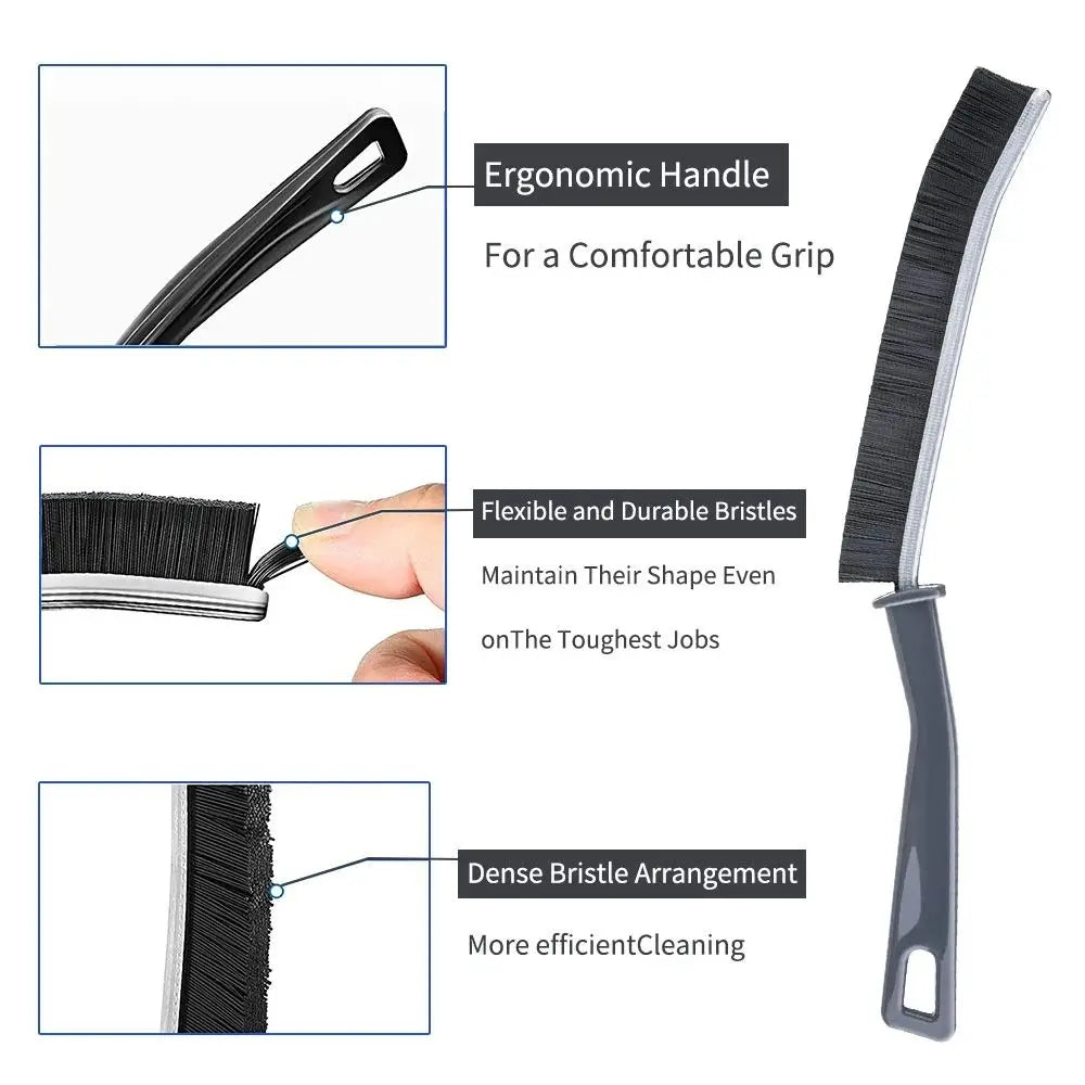 Narrow & Long Grout Brush - Lamylie