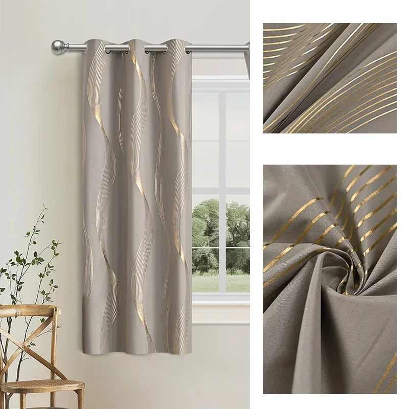 Nightshade Premium Blackout Curtains 1Pc — 99% Light Blocking, Thermal Insulated Window Panel