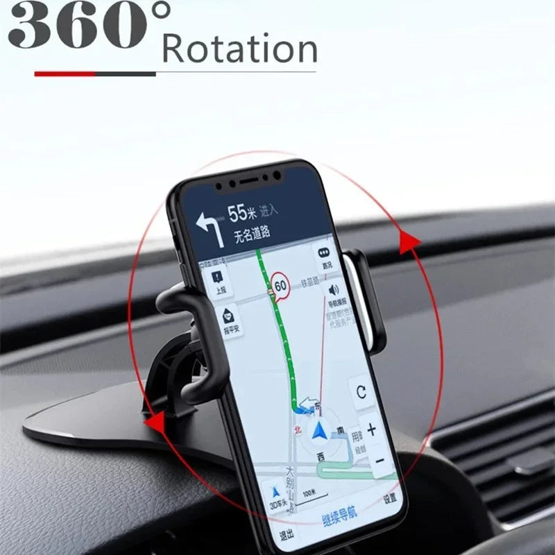 Handyhalterung fürs Auto | 360 Grad drehbar - Lamylie