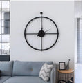 Reloj de pared contemporáneo | Elegante reloj para decorar el hogar - Lamylie