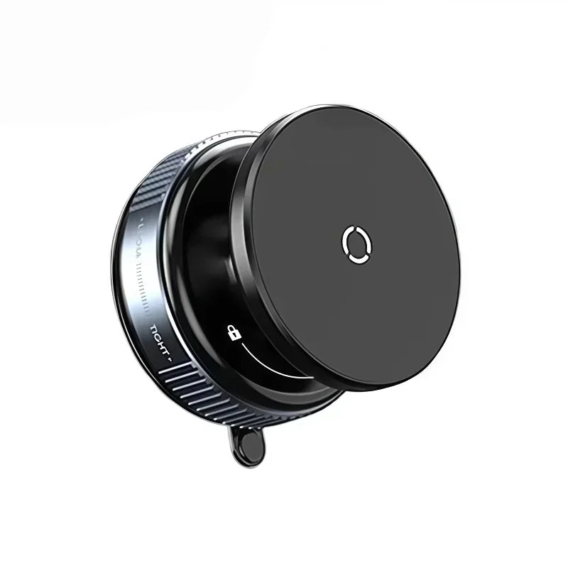 Magnetic Phone Mount with Vacuum Suction Cup – 360° Adjustable - Lamylie