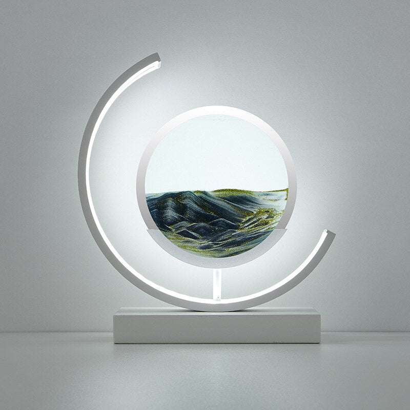Sandlight | Quicksand table lamp - Lamylie