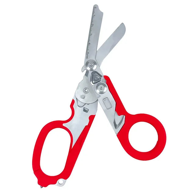 Multifunctional Foldable Tactical Pliers for Outdoor & Emergency | Stainless Steel - Lamylie