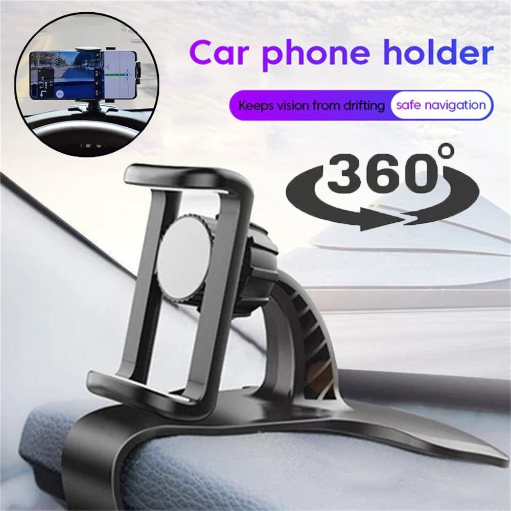 Handyhalterung fürs Auto | 360 Grad drehbar - Lamylie