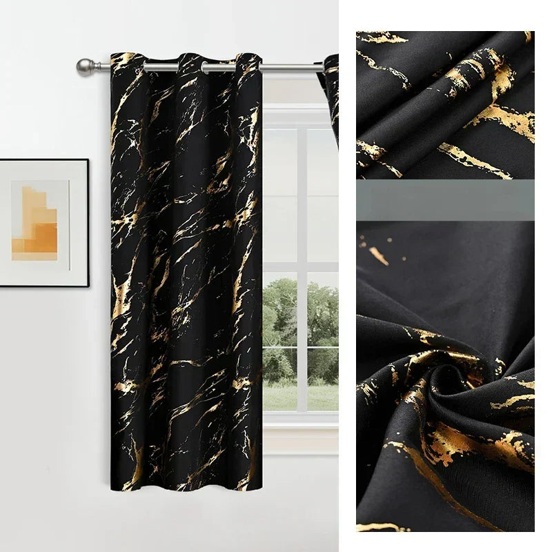 Nightshade Premium Blackout Curtains 1Pc — 99% Light Blocking, Thermal Insulated Window Panel