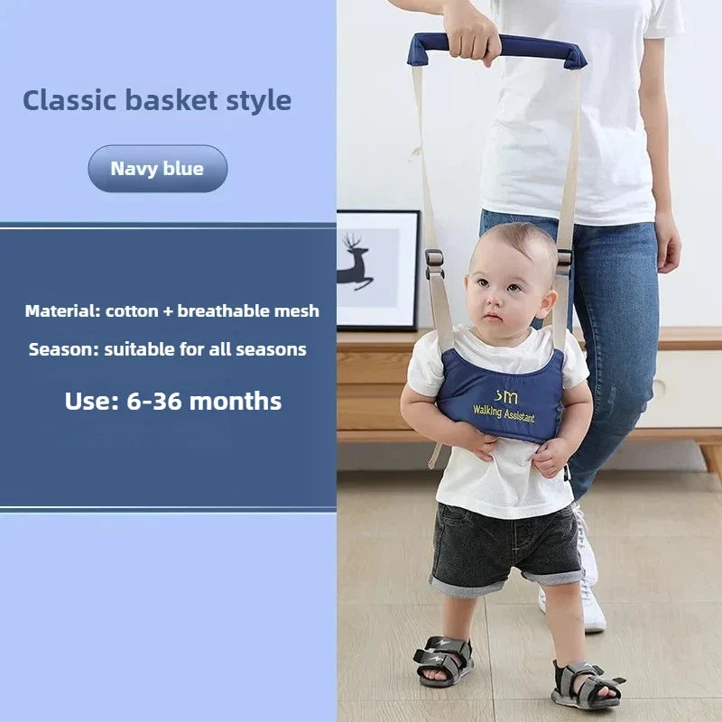 Lightweight Baby Walker for Safe Steps and Happy Parents - Lamylie