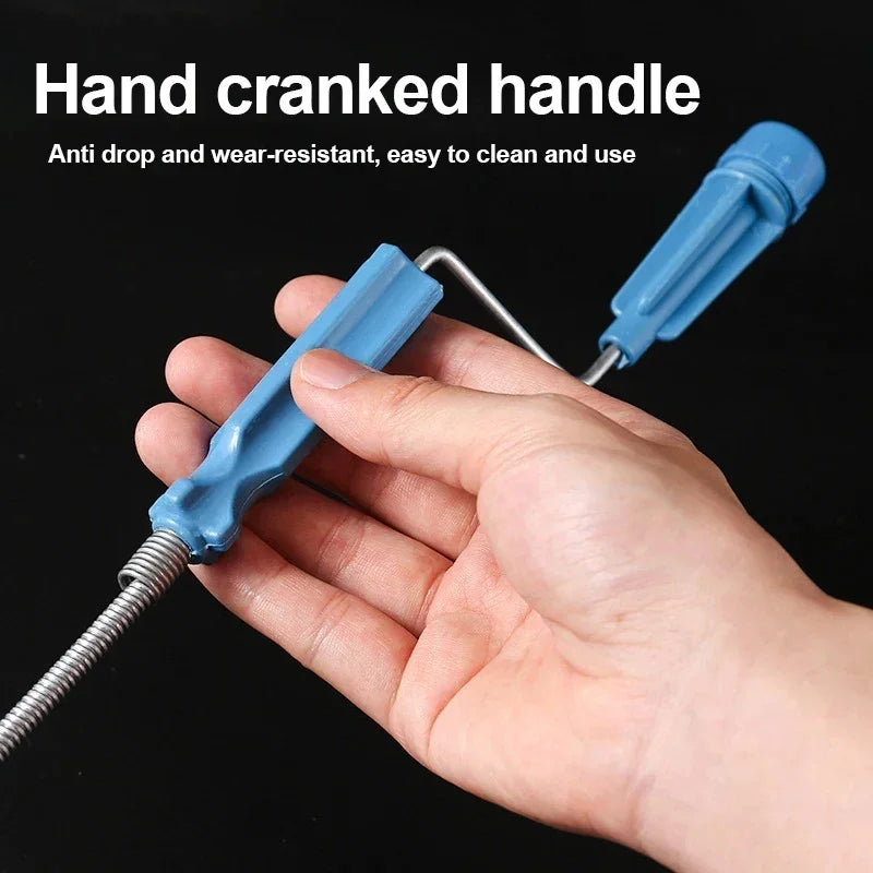 排水口掃除用スパイラルツール - Lamylie