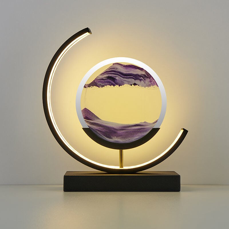 Sandlight | Quicksand table lamp - Lamylie