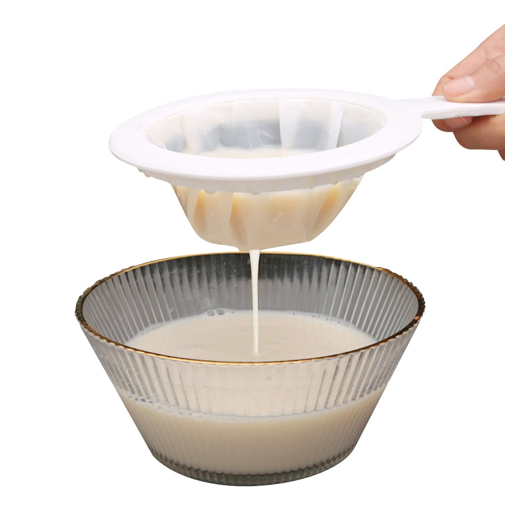 Mesh Strainer for Cooking and Baking – Precision Sieve for Sauces, Broths, and Dry Ingredients - Lamylie