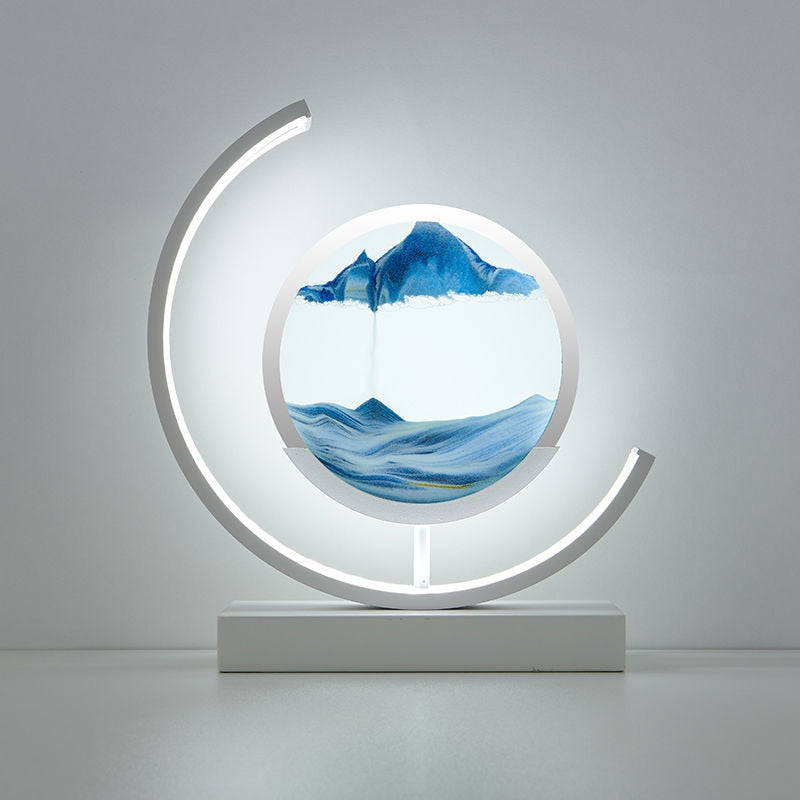 Sandlight | Quicksand table lamp - Lamylie