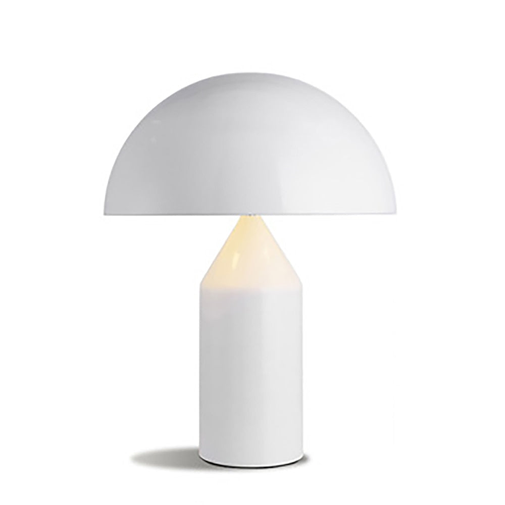 Nova nordische Tischlampe – Sanfte Berührungssteuerung, Schwarz, Weiß, Gold