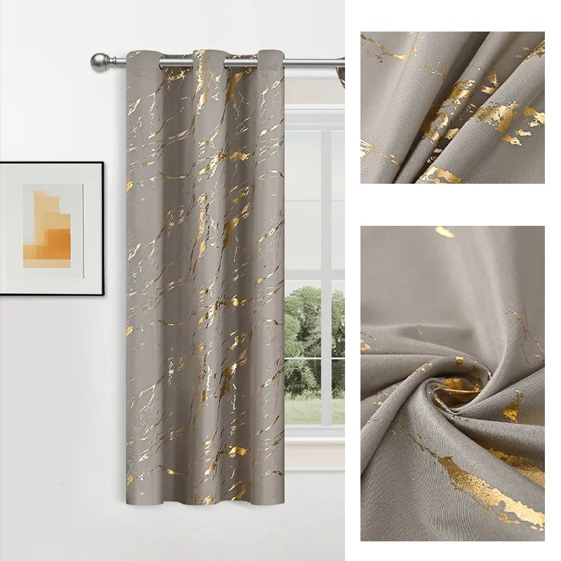 Nightshade Premium Blackout Curtains 1Pc — 99% Light Blocking, Thermal Insulated Window Panel