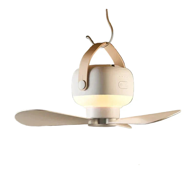 Hanging Fan with LED Light - Lamylie