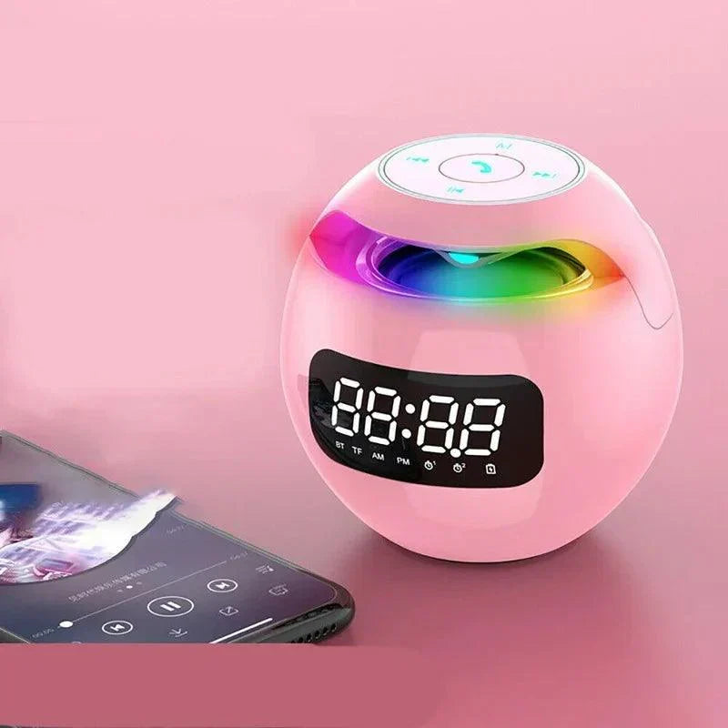 Digitale wekker met ledscherm – Moderne weergave van tijd en alarm voor op het nachtkastje - Lamylie