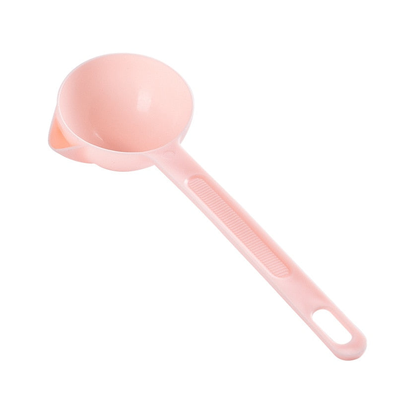 Cooking Oil Separator Spoon – Effortlessly Strain Fat and Liquids from Soups and Sauces - Lamylie