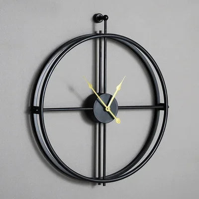 Reloj de pared contemporáneo | Elegante reloj para decorar el hogar - Lamylie