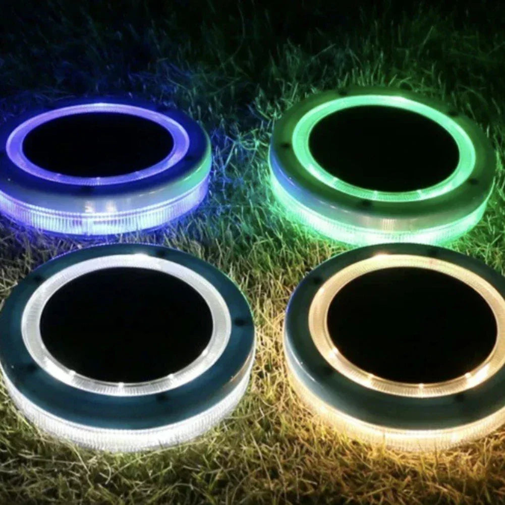 Solar Pool Lamp – Waterproof & Floating with Color LED - Lamylie