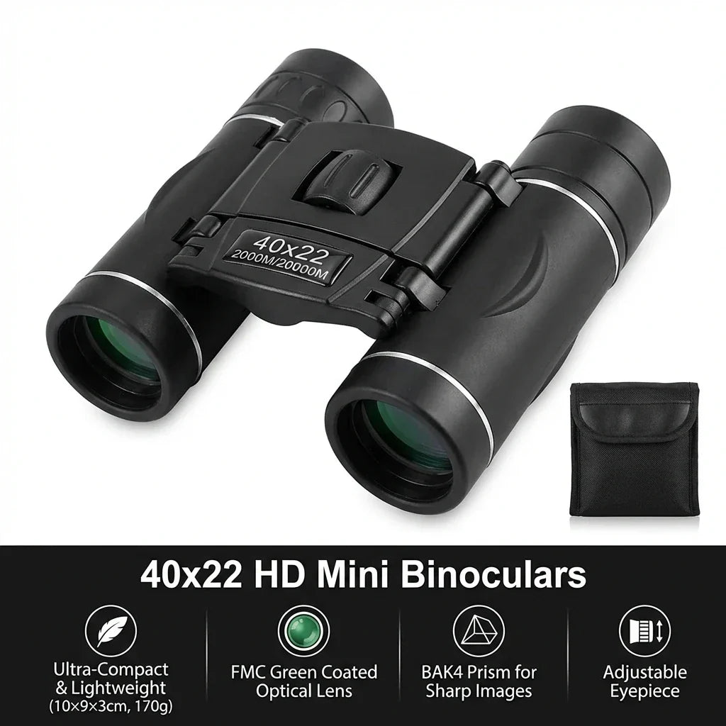 Binocolo compatto 8x22 - Lamylie
