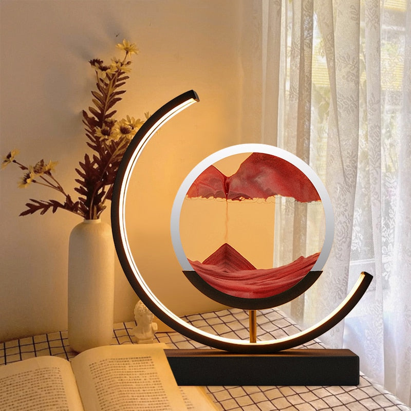 Sandlight | Quicksand table lamp - Lamylie