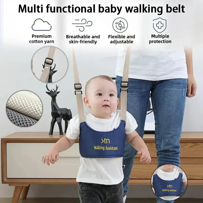 Lightweight Baby Walker for Safe Steps and Happy Parents - Lamylie